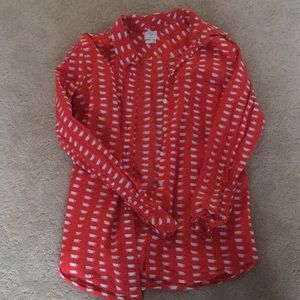 Gap size large coffee cup shirt